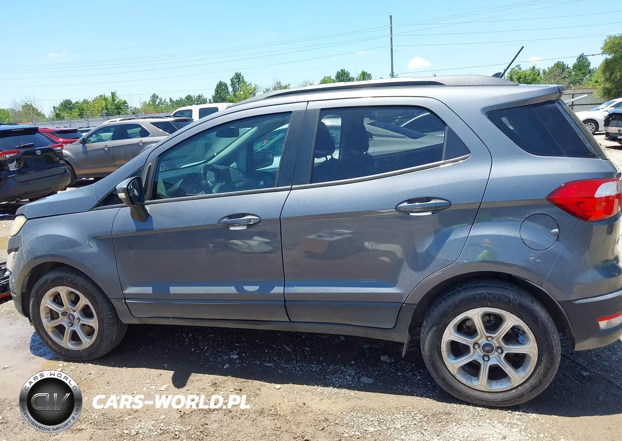 2018 Ford Ecosport Se VIN:MAJ3P1TE6JC183240 - 14