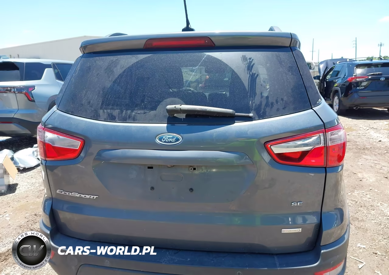 2018 Ford Ecosport Se VIN:MAJ3P1TE6JC183240 - 16