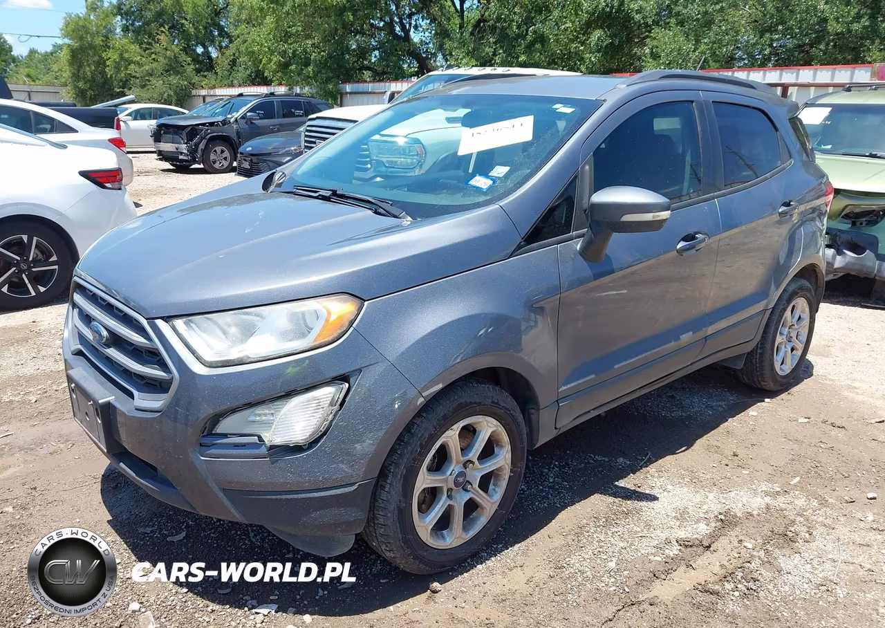 2018 Ford Ecosport Se VIN:MAJ3P1TE6JC183240 - 2