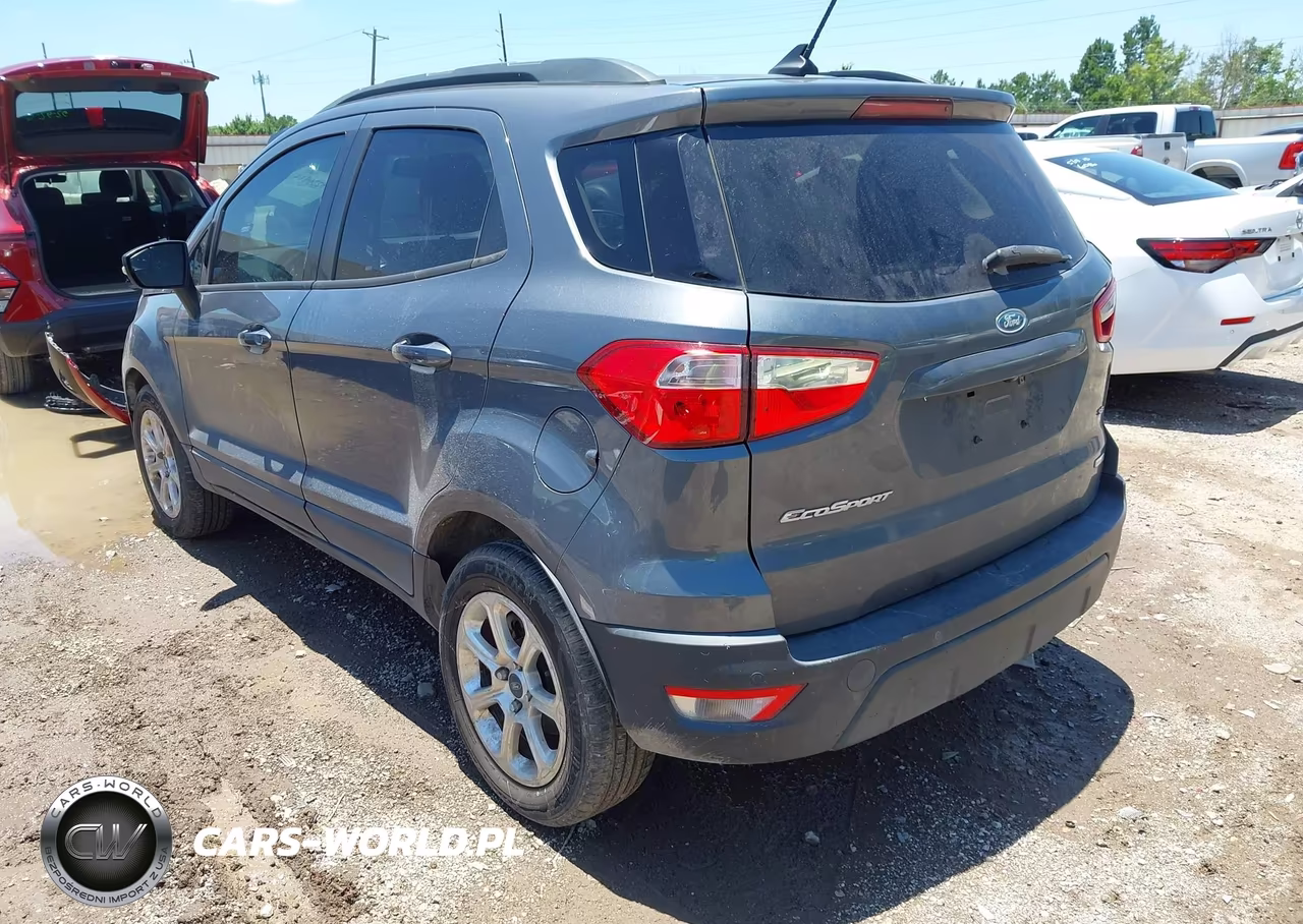 2018 Ford Ecosport Se VIN:MAJ3P1TE6JC183240 - 3