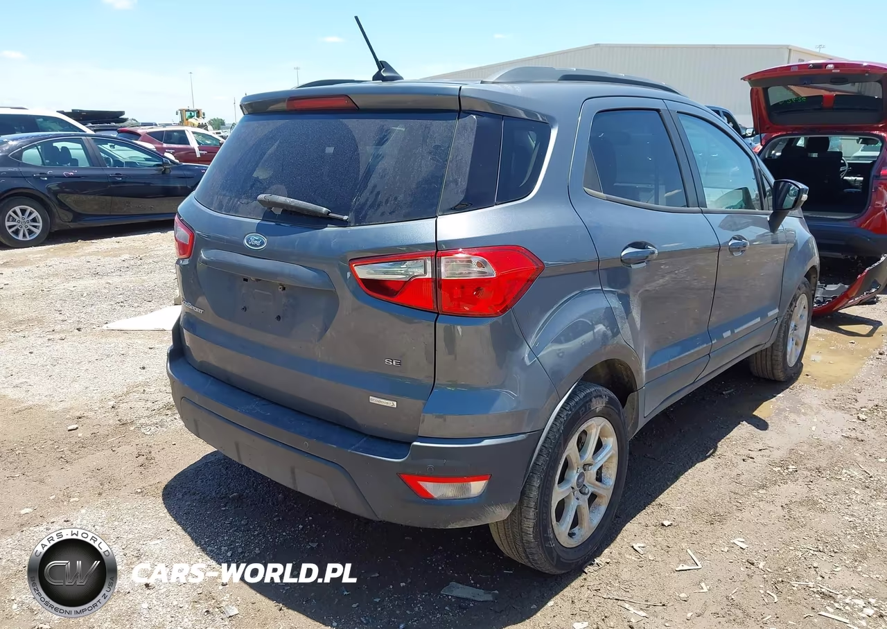 2018 Ford Ecosport Se VIN:MAJ3P1TE6JC183240 - 4