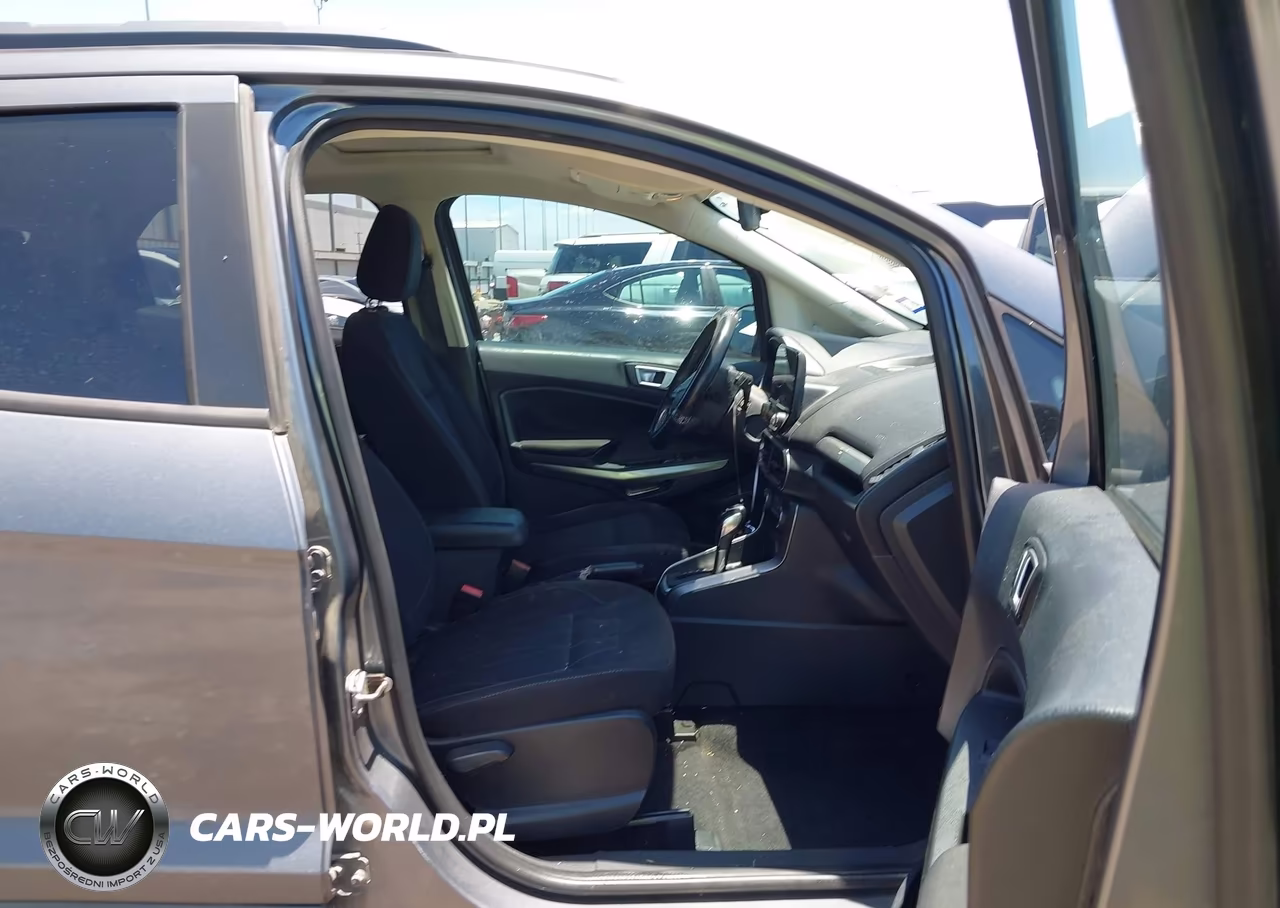 2018 Ford Ecosport Se VIN:MAJ3P1TE6JC183240 - 5