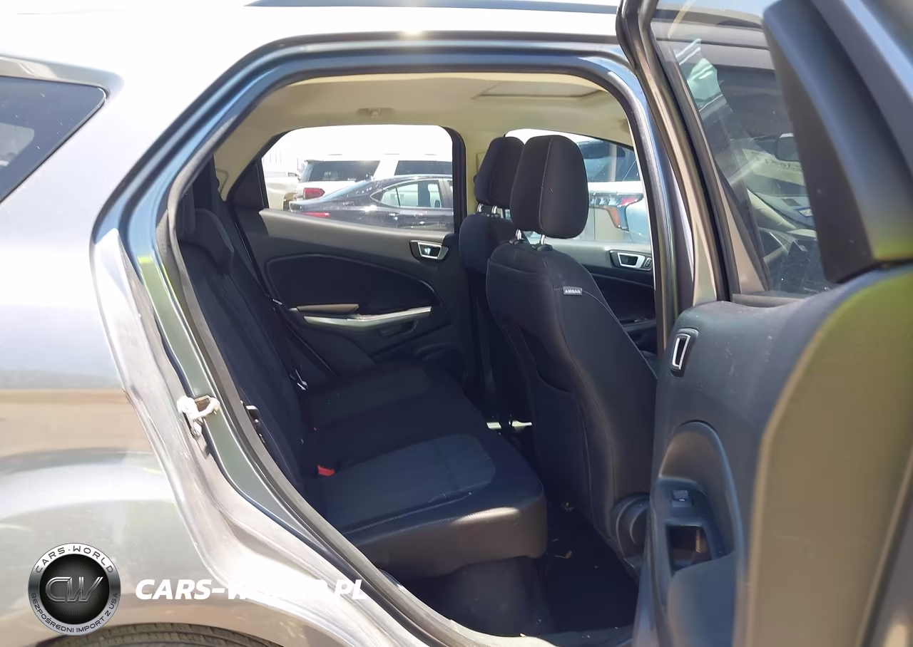 2018 Ford Ecosport Se VIN:MAJ3P1TE6JC183240 - 8