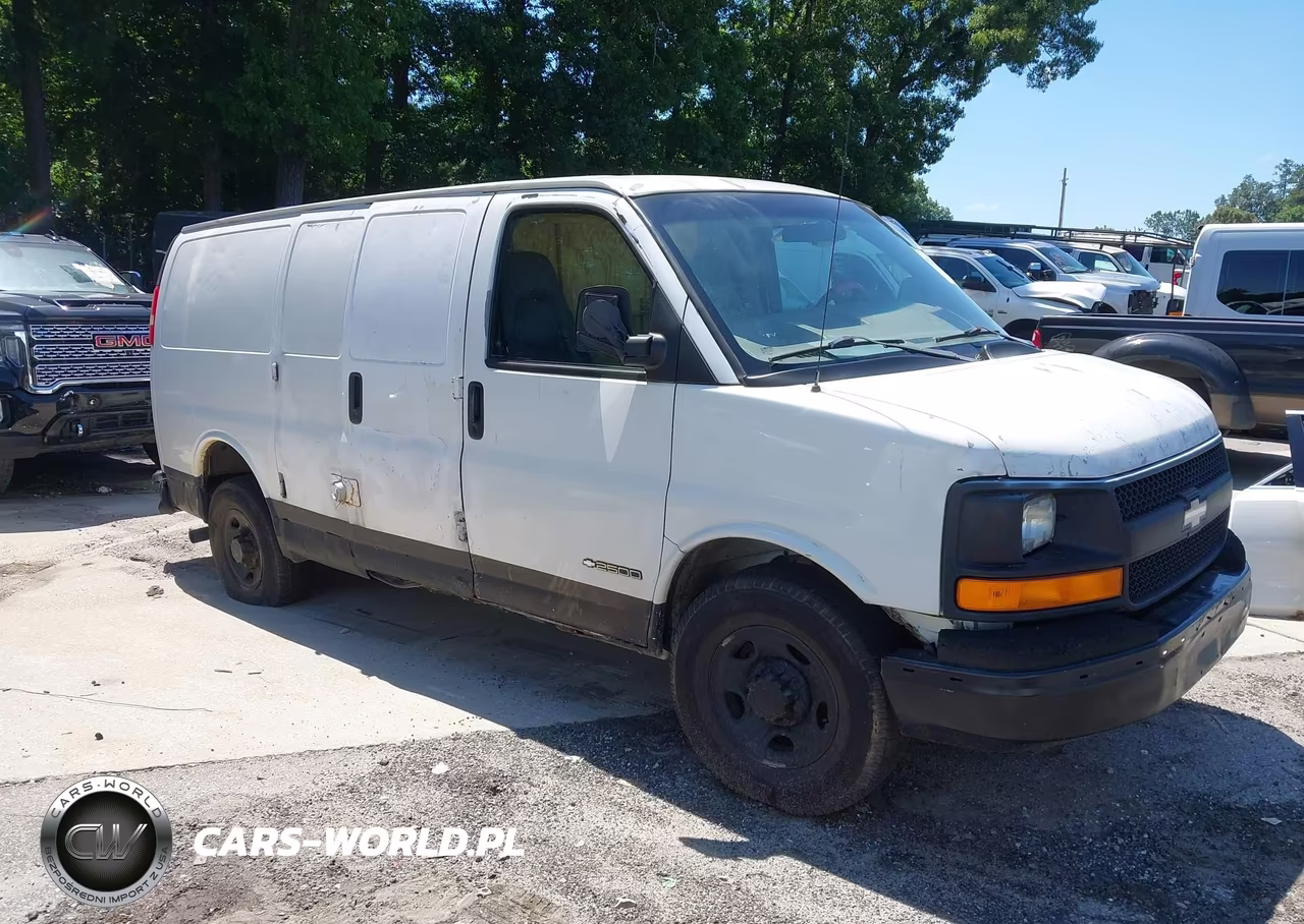 2004 Chevrolet Express
