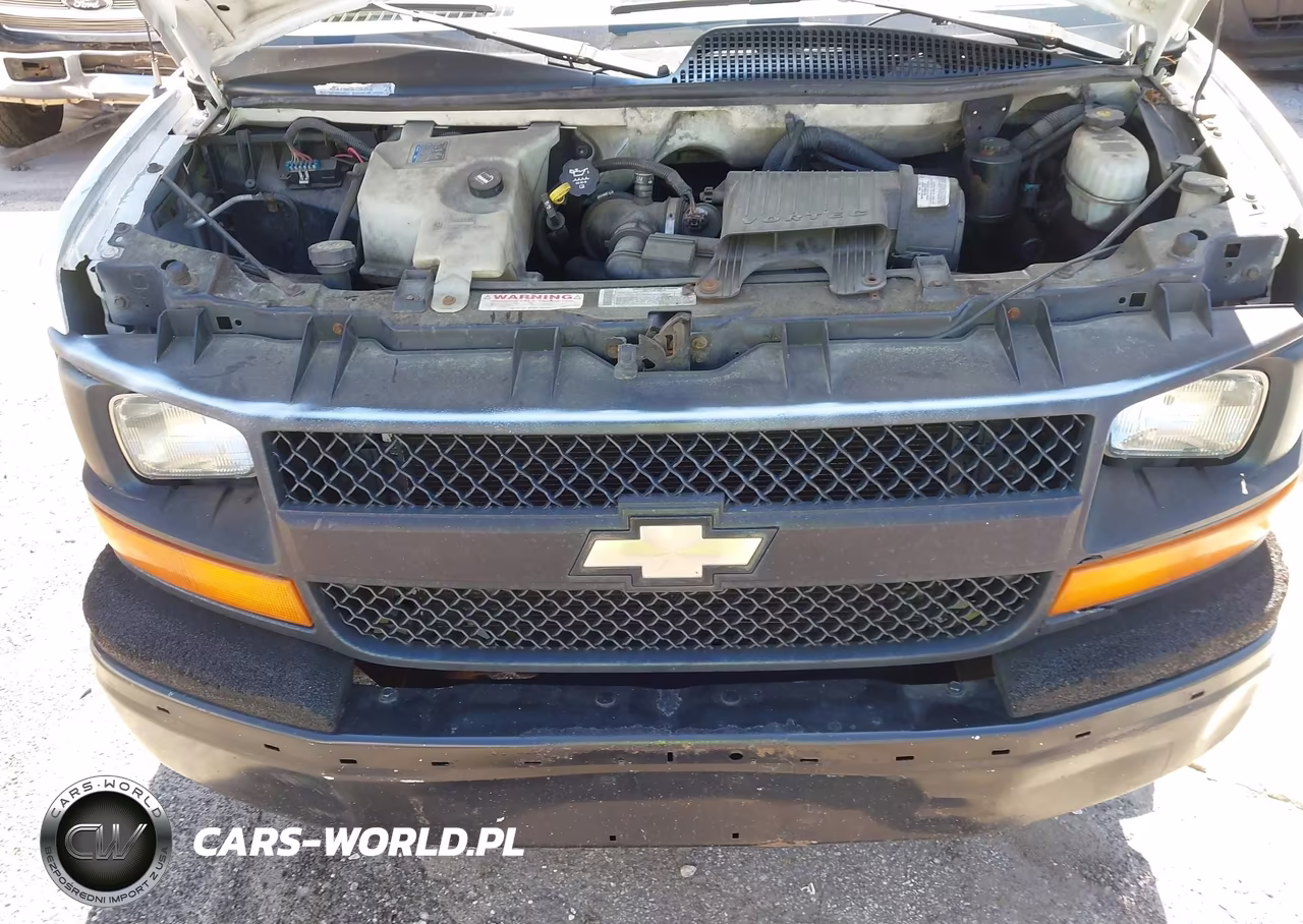 2004 Chevrolet Express VIN:1GCGG25V241100093 - 10