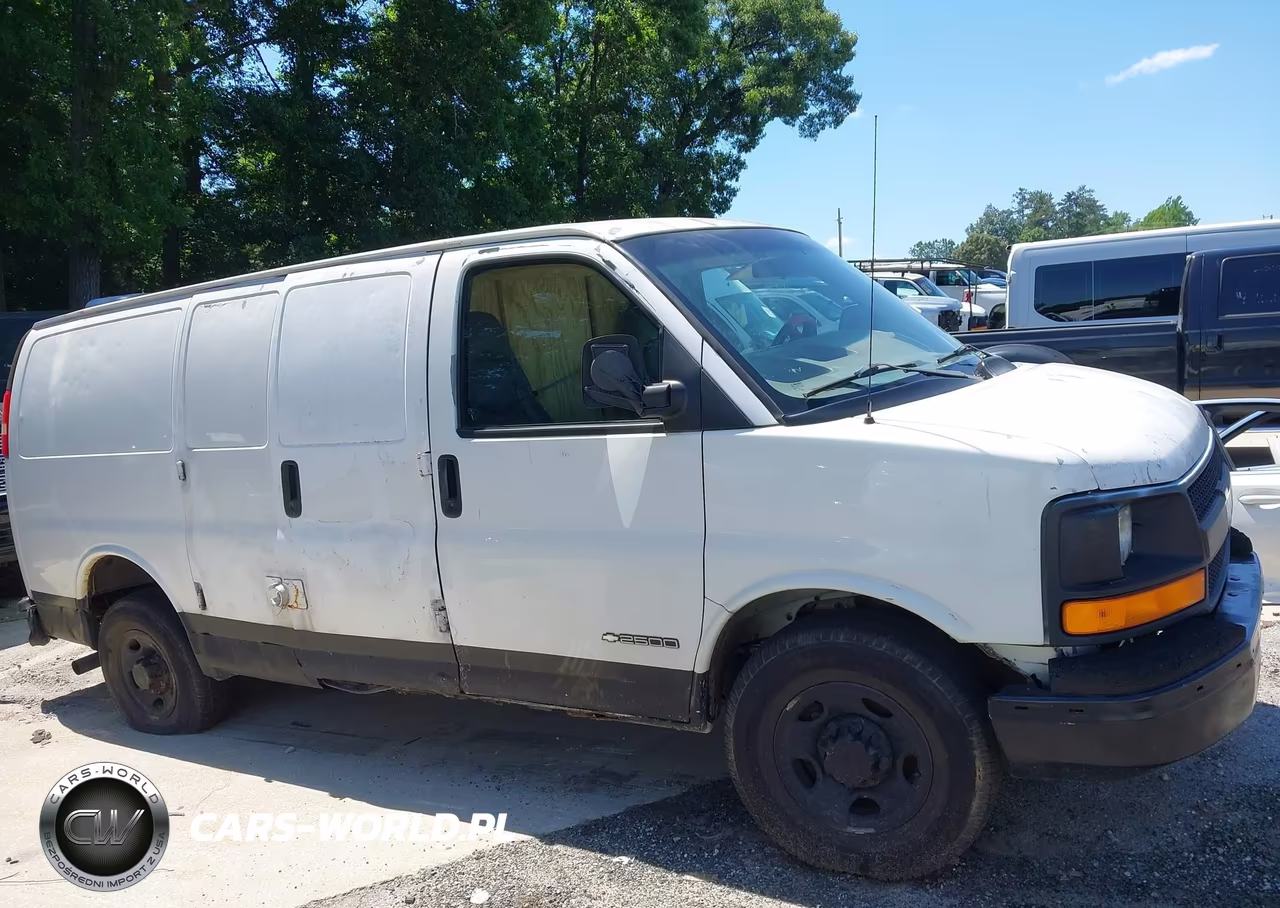 2004 Chevrolet Express VIN:1GCGG25V241100093 - 12