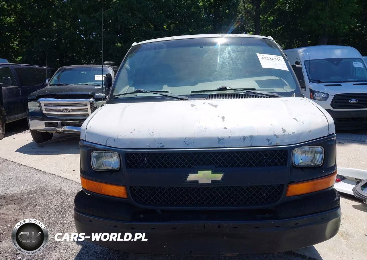 2004 Chevrolet Express VIN:1GCGG25V241100093 - 13