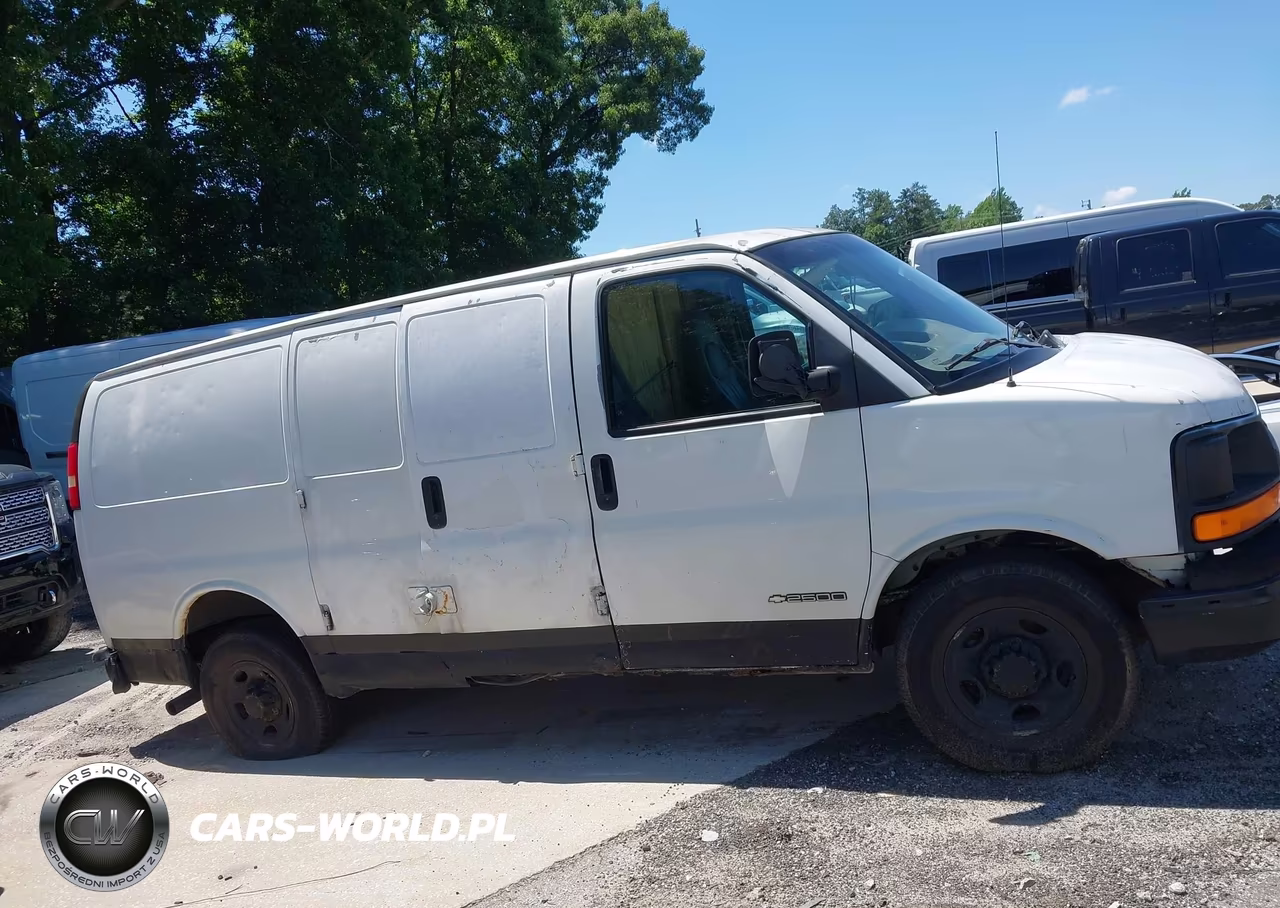 2004 Chevrolet Express VIN:1GCGG25V241100093 - 14