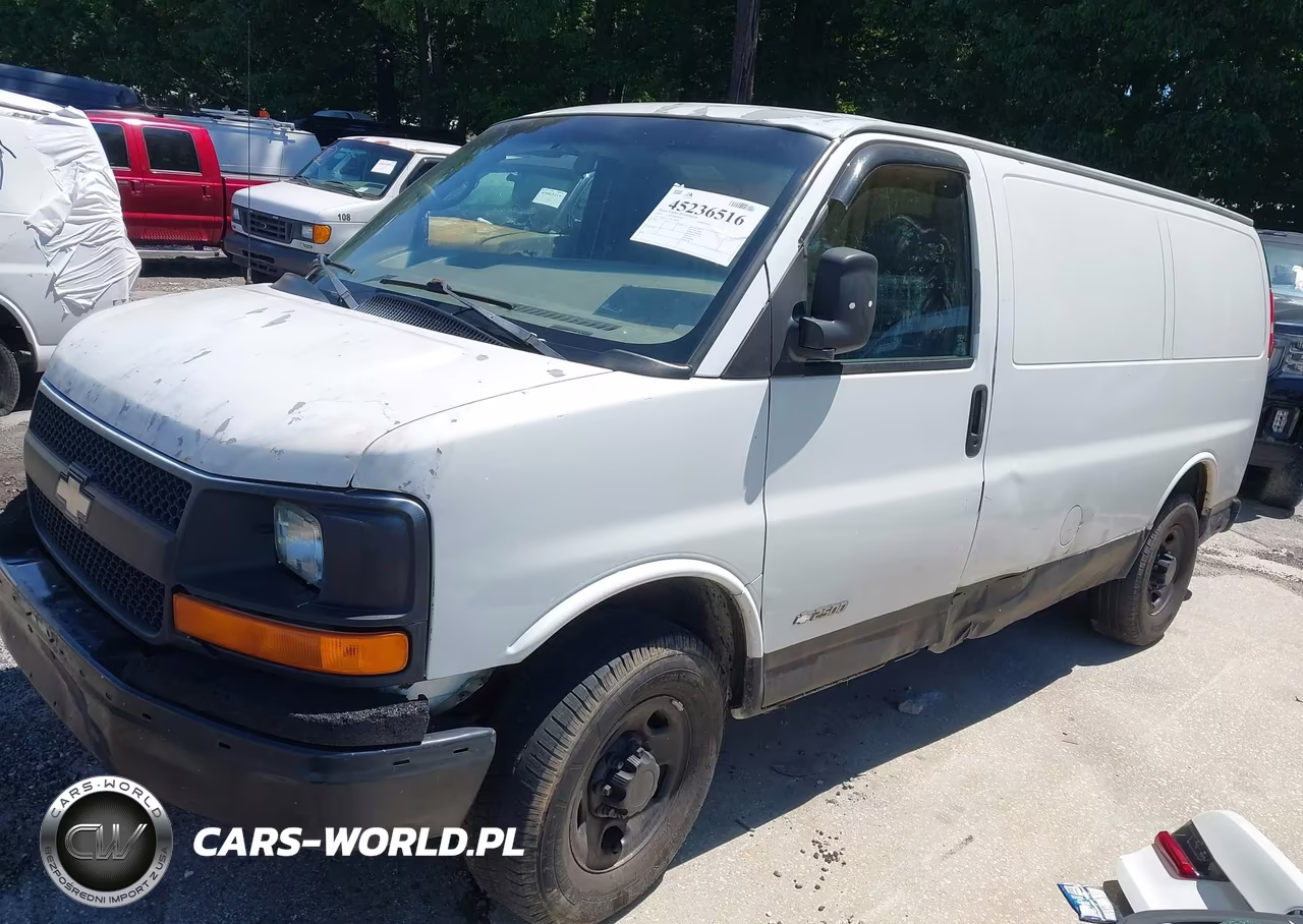 2004 Chevrolet Express VIN:1GCGG25V241100093 - 2