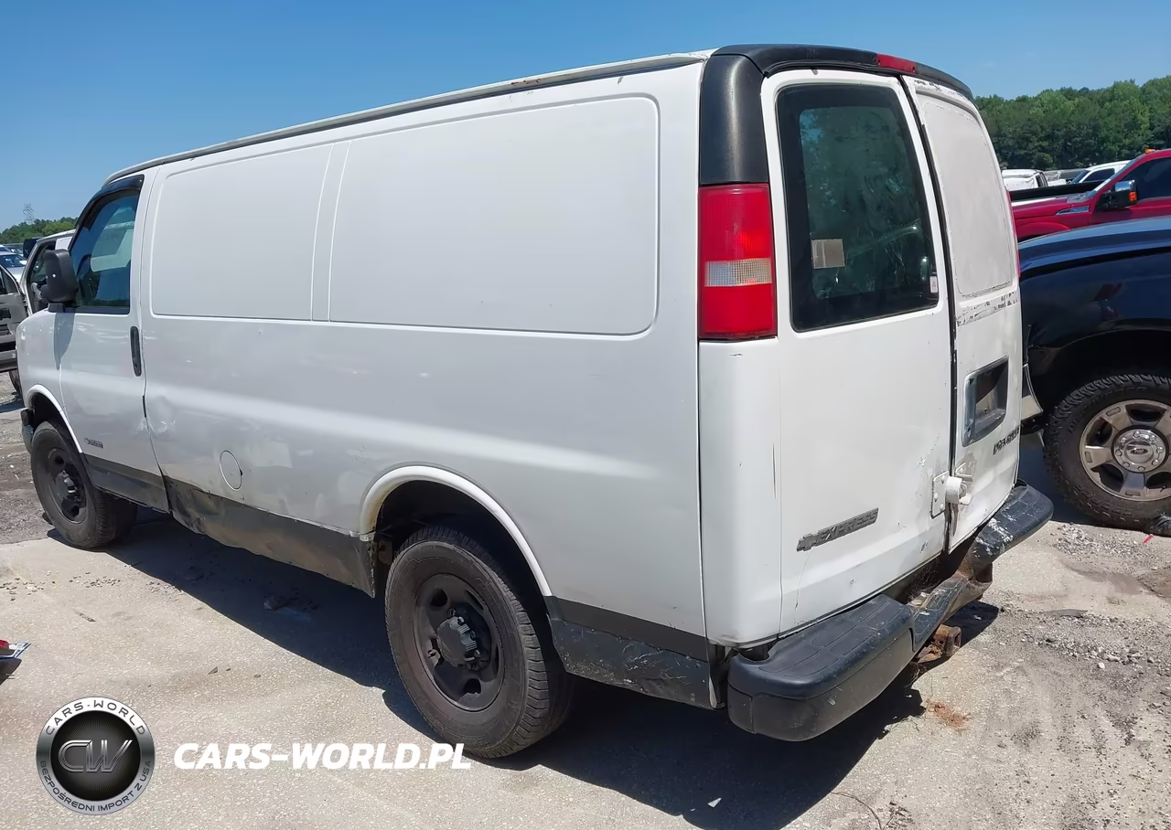 2004 Chevrolet Express VIN:1GCGG25V241100093 - 3