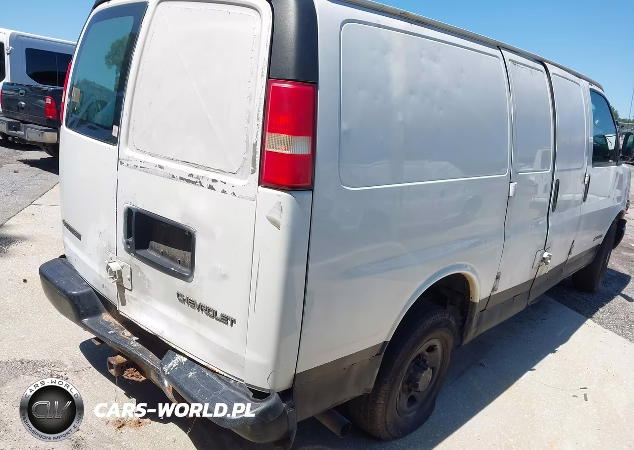 2004 Chevrolet Express VIN:1GCGG25V241100093 - 4