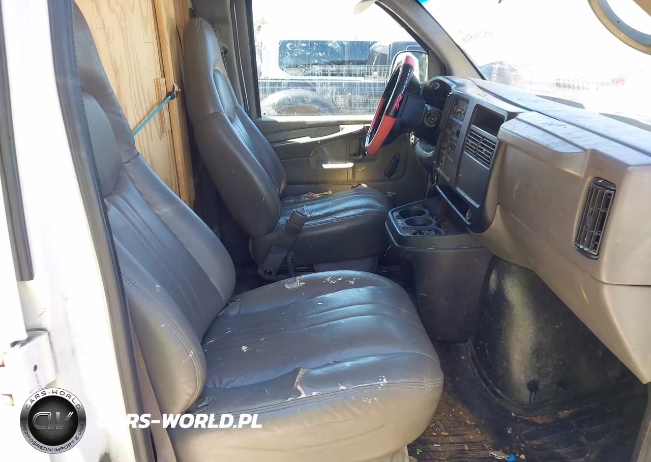 2004 Chevrolet Express VIN:1GCGG25V241100093 - 5