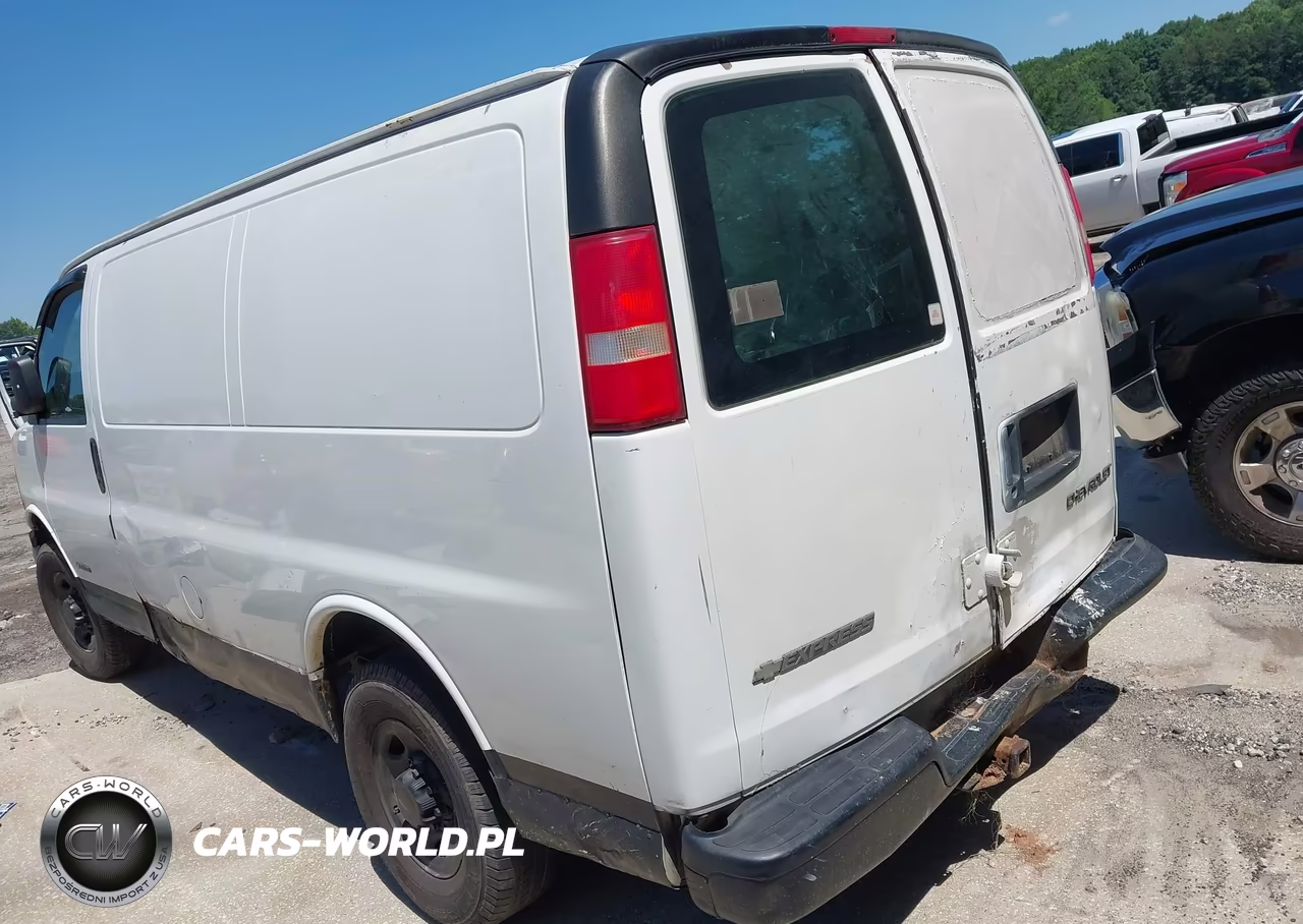 2004 Chevrolet Express VIN:1GCGG25V241100093 - 6