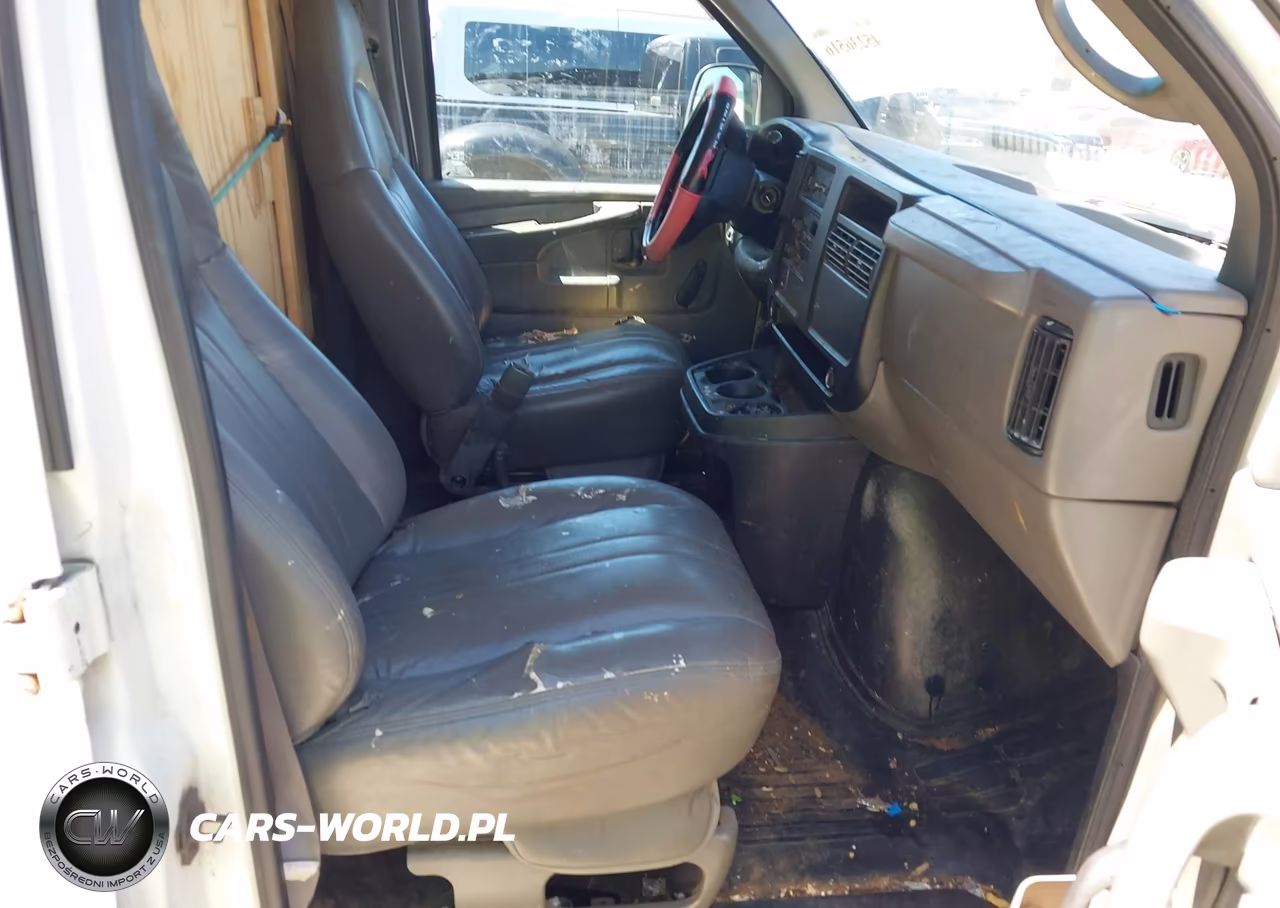 2004 Chevrolet Express VIN:1GCGG25V241100093 - 8