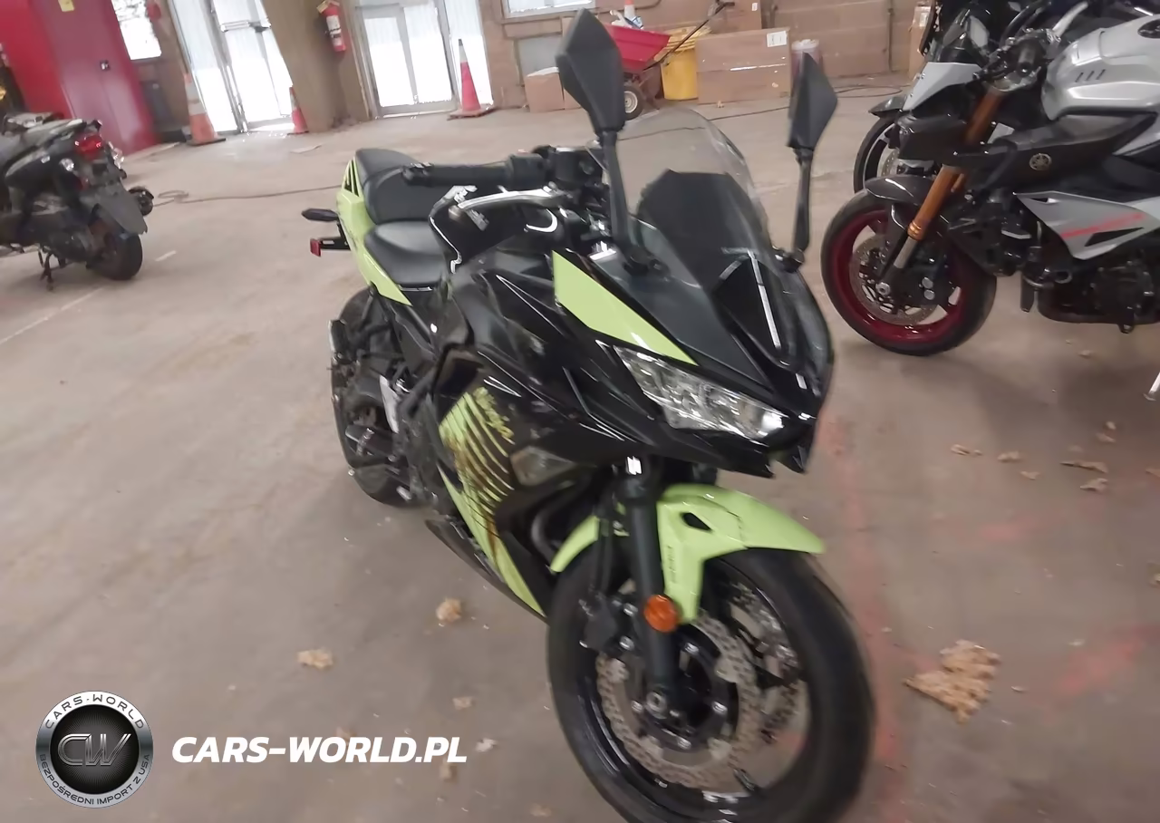 2026 Kawasaki Ex650 P – zdjęcie 1 z 13