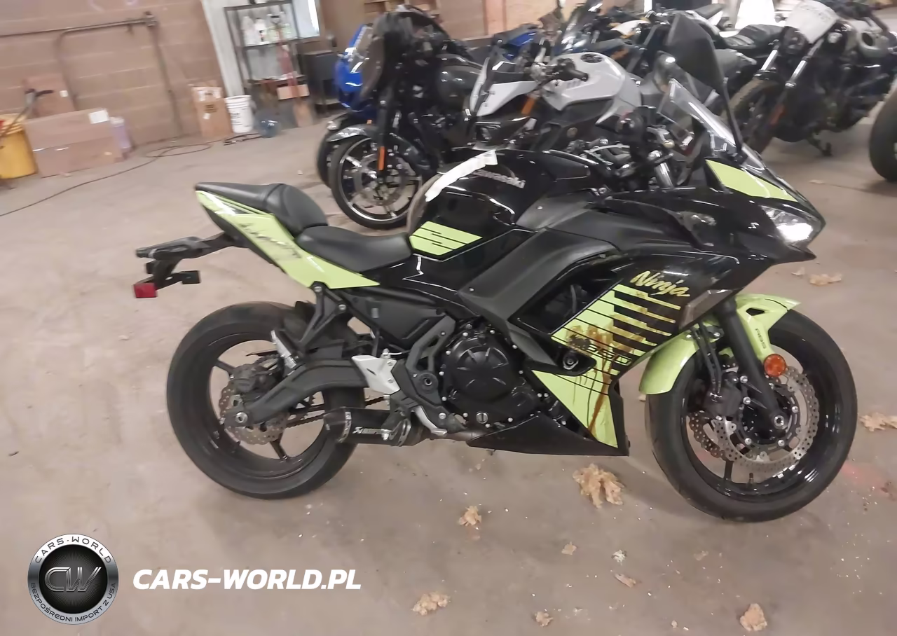 2026 Kawasaki Ex650 P VIN:ML5EXEP1XTDAH5713 - 12