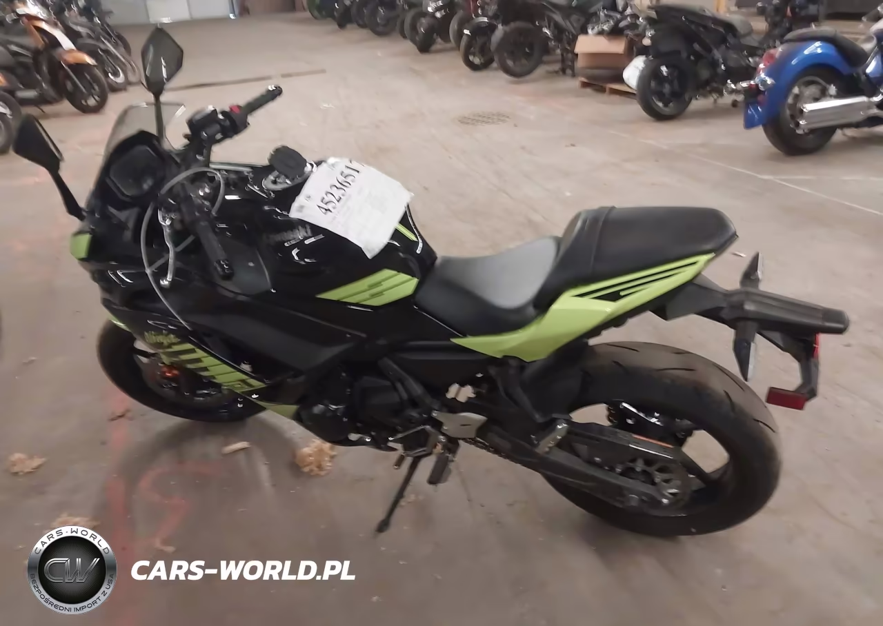 2026 Kawasaki Ex650 P VIN:ML5EXEP1XTDAH5713 - 13