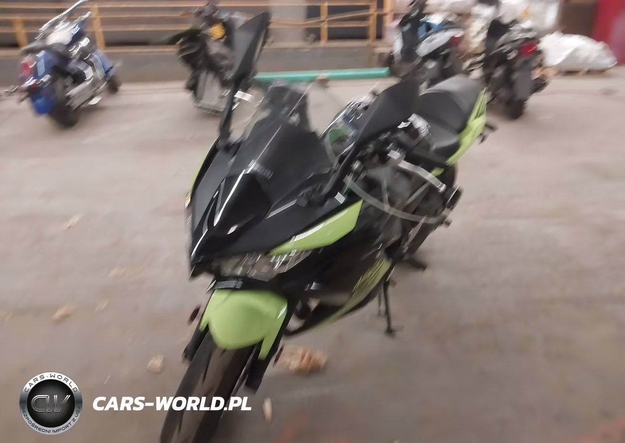 2026 Kawasaki Ex650 P VIN:ML5EXEP1XTDAH5713 - 2