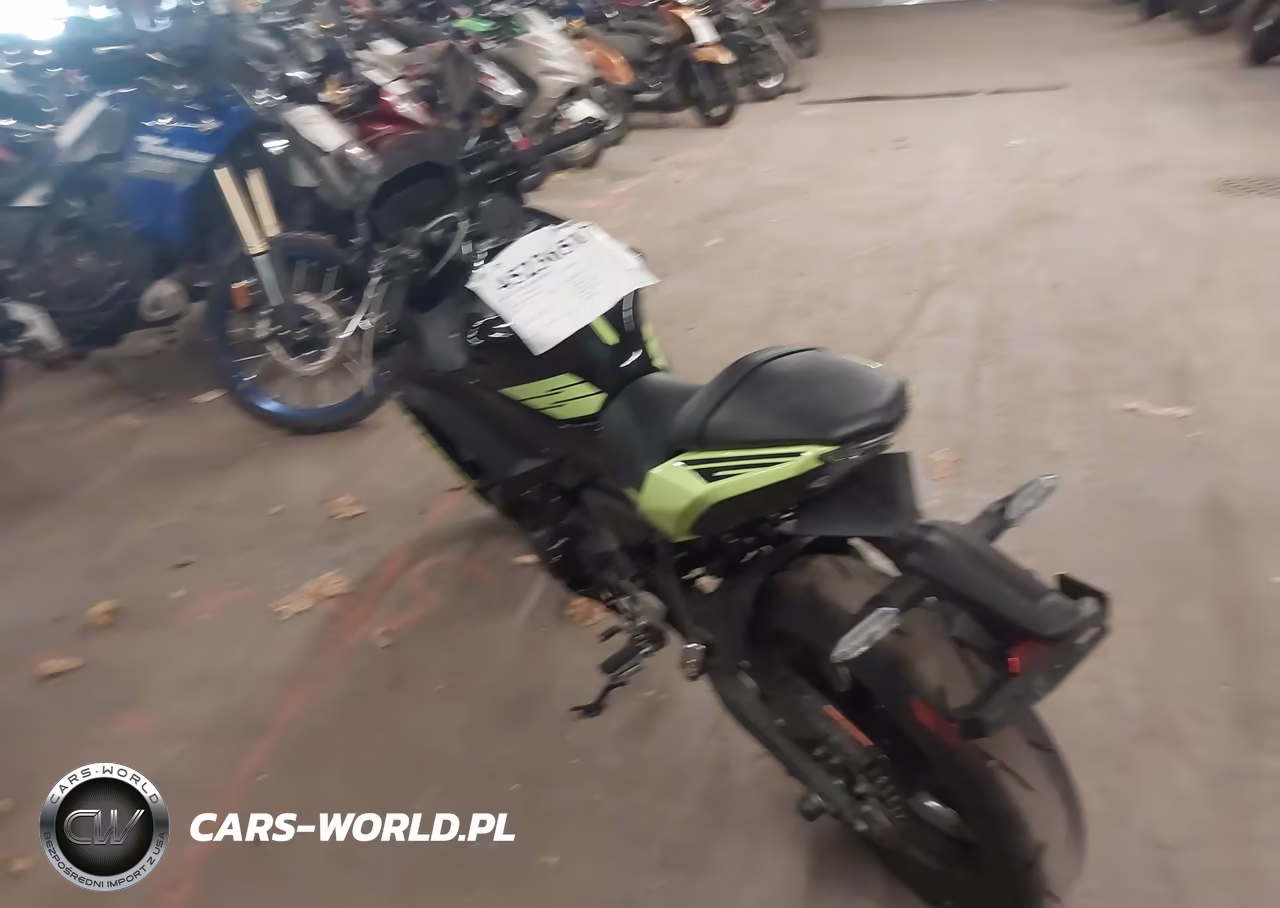 2026 Kawasaki Ex650 P VIN:ML5EXEP1XTDAH5713 - 3