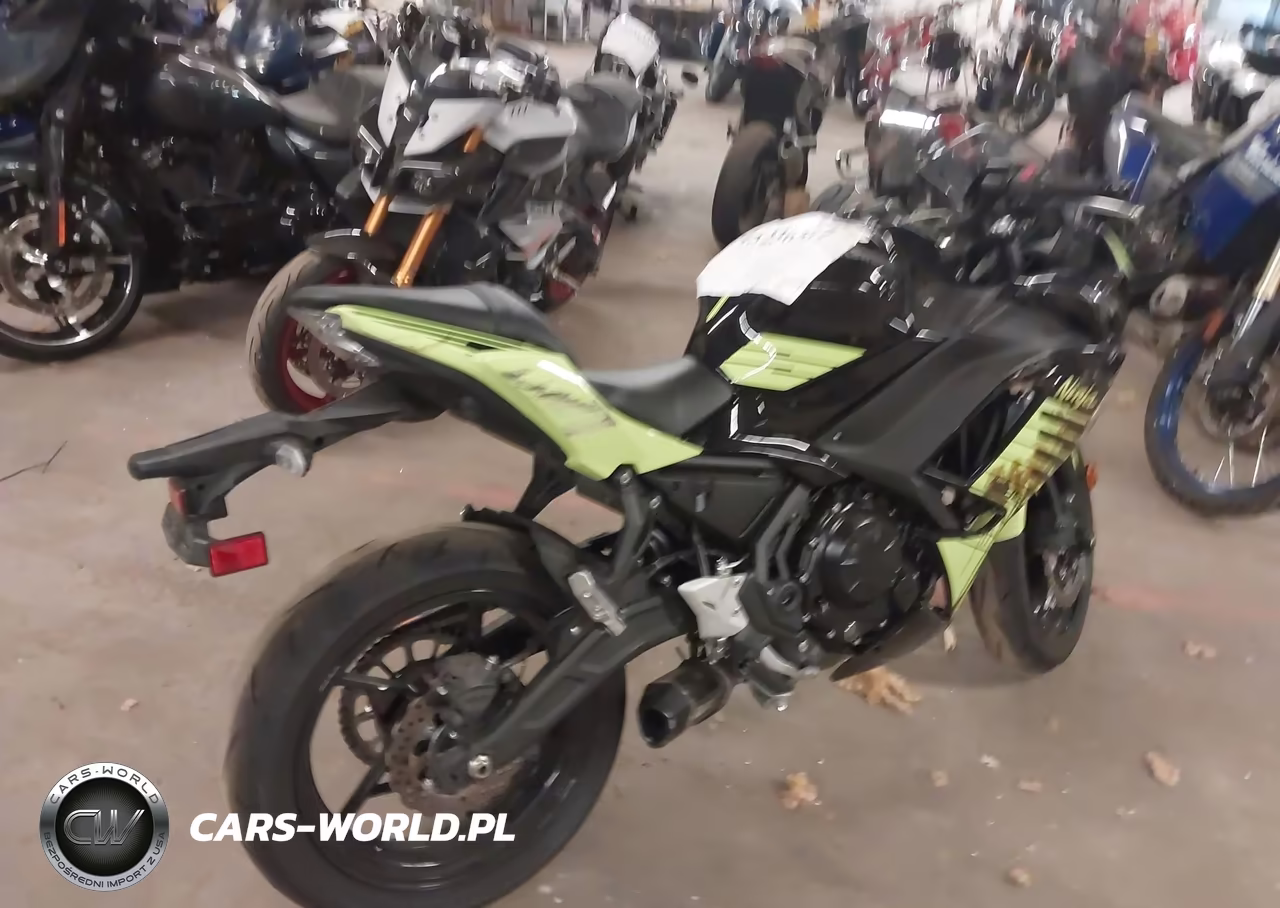 2026 Kawasaki Ex650 P VIN:ML5EXEP1XTDAH5713 - 4