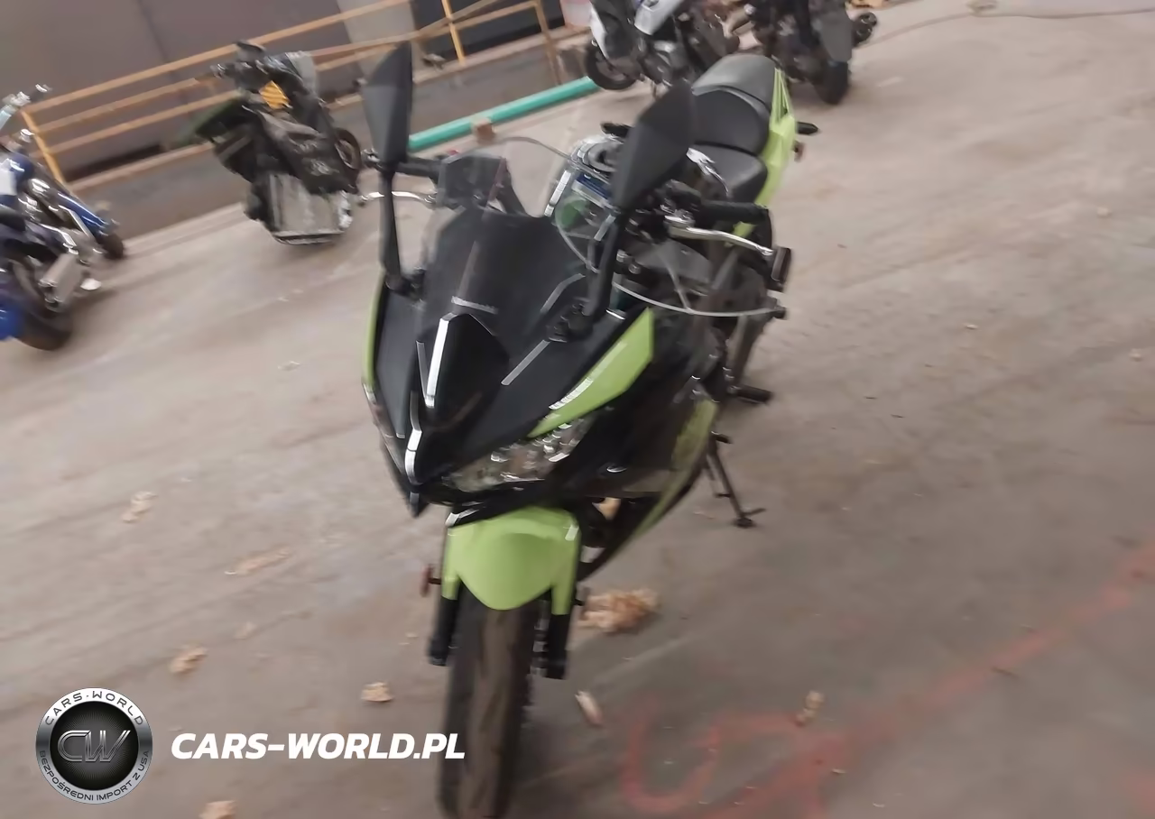 2026 Kawasaki Ex650 P VIN:ML5EXEP1XTDAH5713 - 5