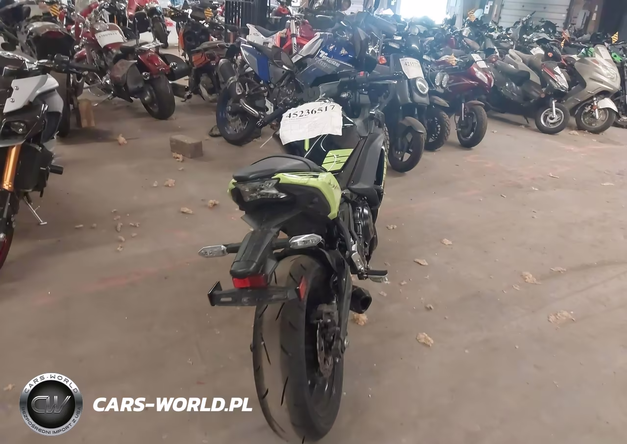 2026 Kawasaki Ex650 P VIN:ML5EXEP1XTDAH5713 - 6