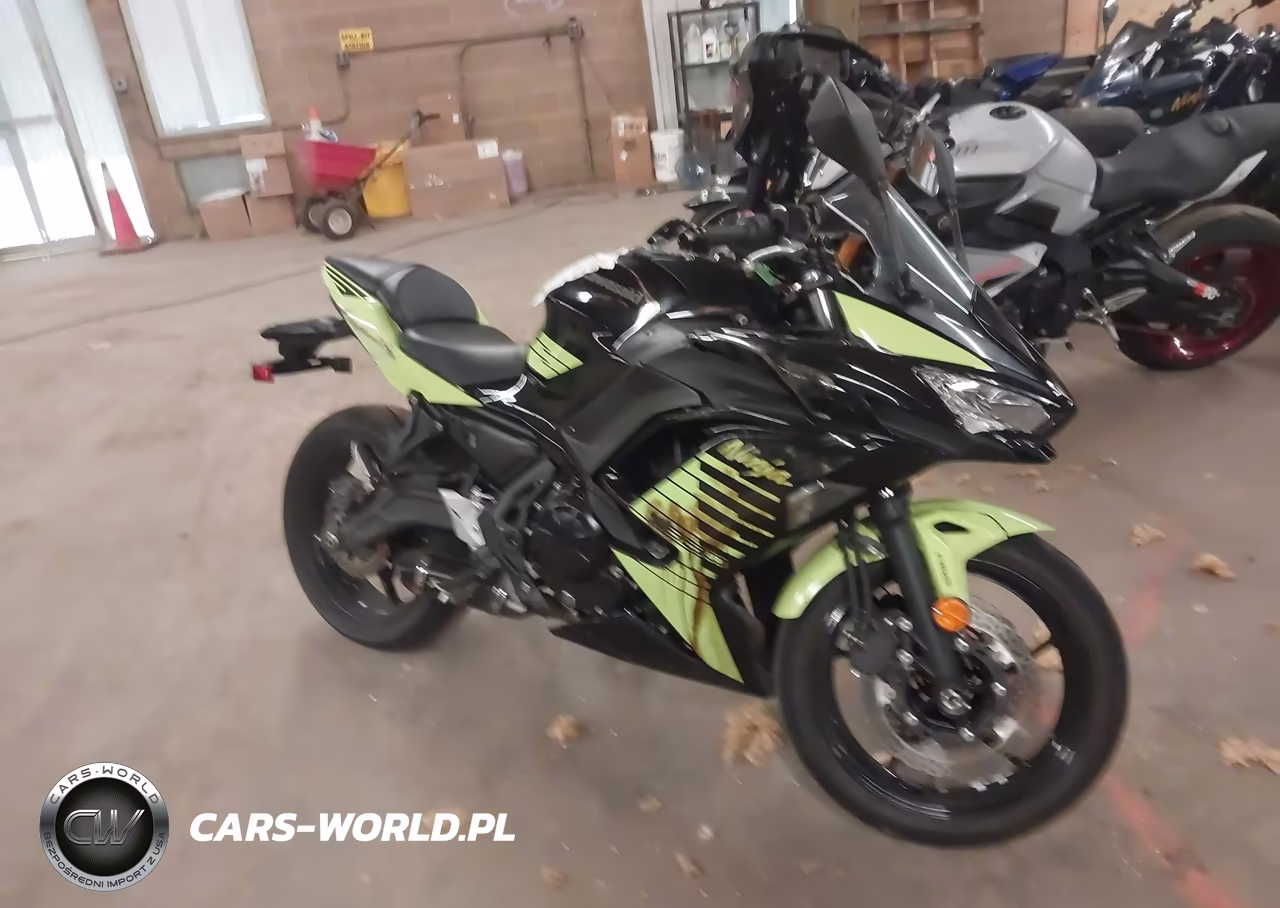2026 Kawasaki Ex650 P VIN:ML5EXEP1XTDAH5713 - 8