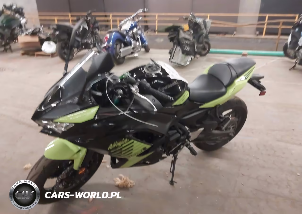 2026 Kawasaki Ex650 P VIN:ML5EXEP1XTDAH5713 - 9