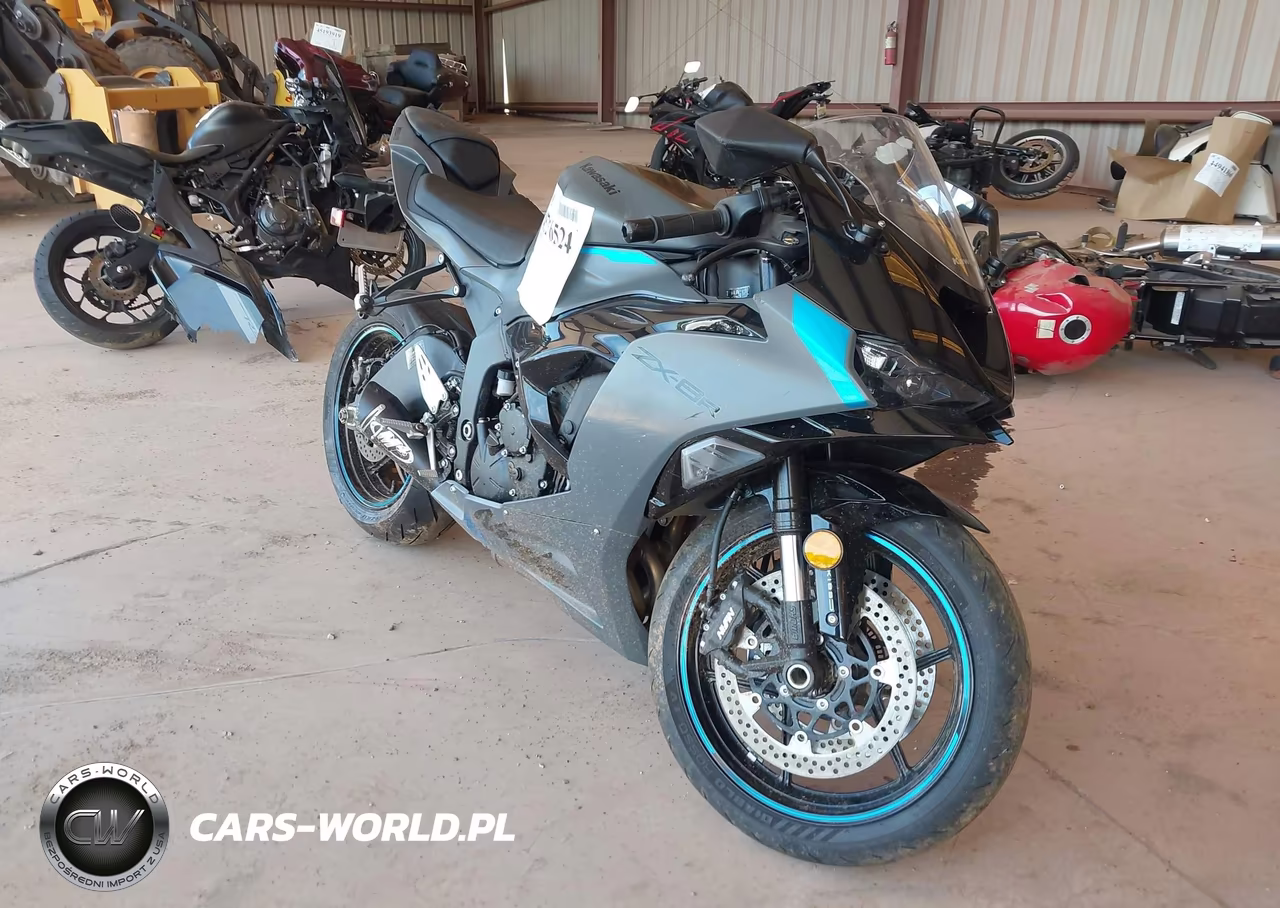 2025 Kawasaki Zx636 K – zdjęcie 1 z 10