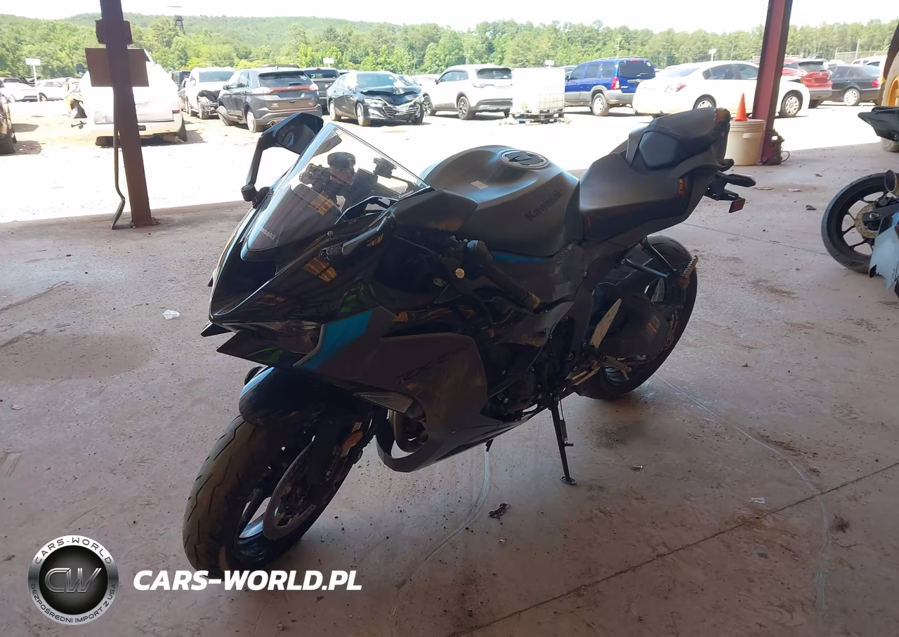 2025 Kawasaki Zx636 K VIN:JKBZXJJ16SA018683 - 2