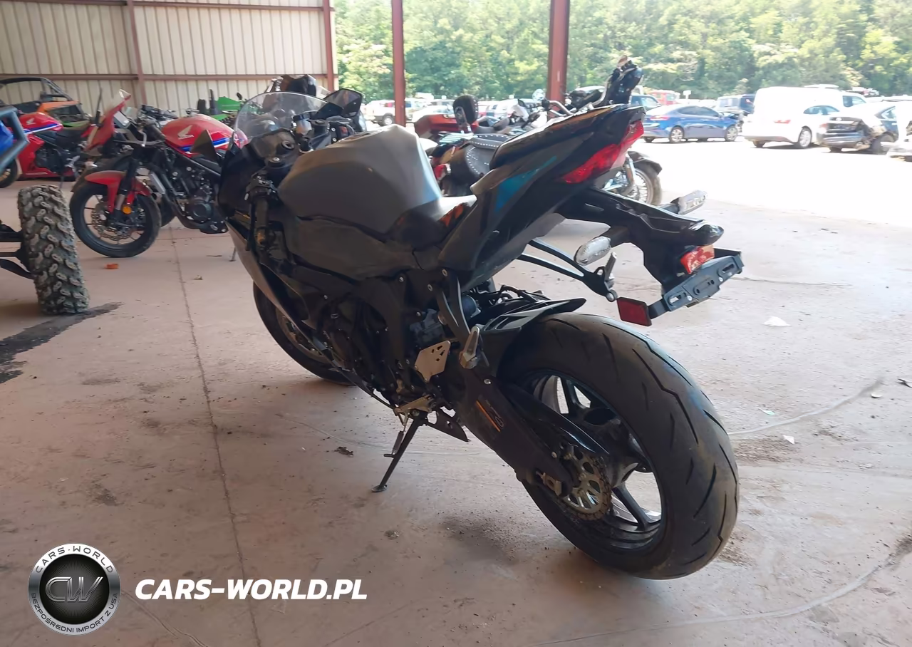 2025 Kawasaki Zx636 K VIN:JKBZXJJ16SA018683 - 3