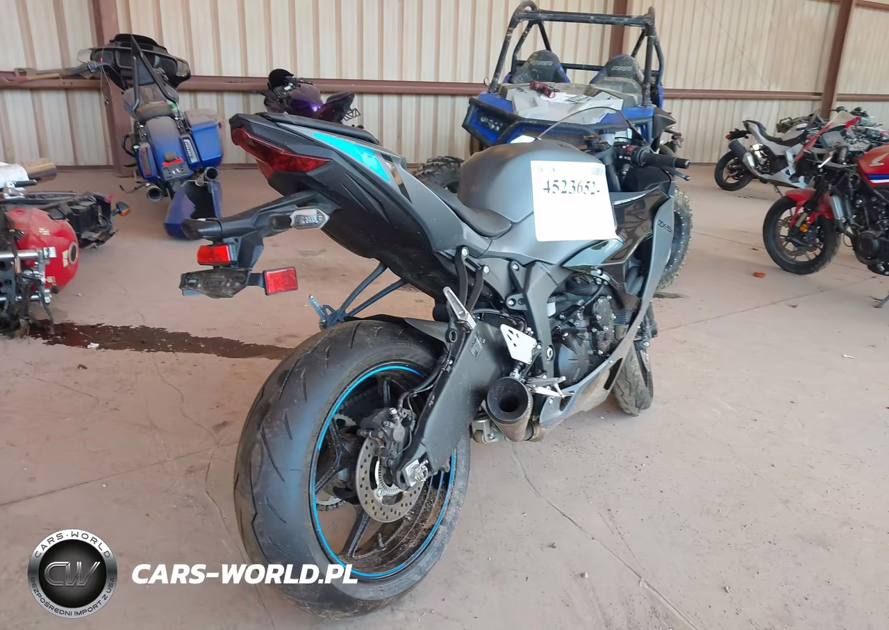 2025 Kawasaki Zx636 K VIN:JKBZXJJ16SA018683 - 4