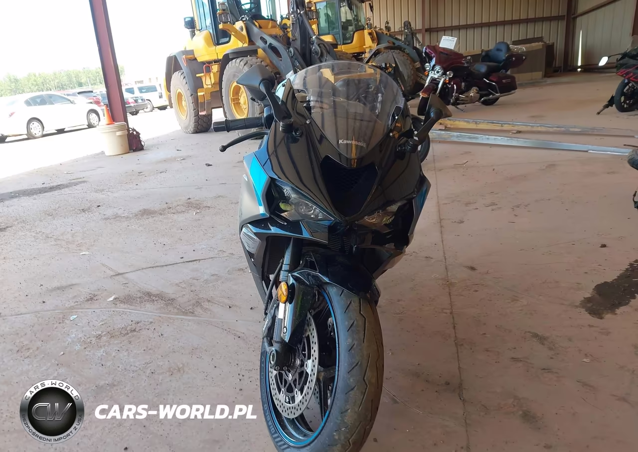 2025 Kawasaki Zx636 K VIN:JKBZXJJ16SA018683 - 5