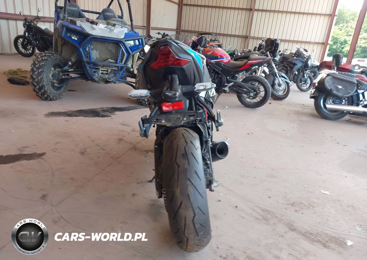 2025 Kawasaki Zx636 K VIN:JKBZXJJ16SA018683 - 6