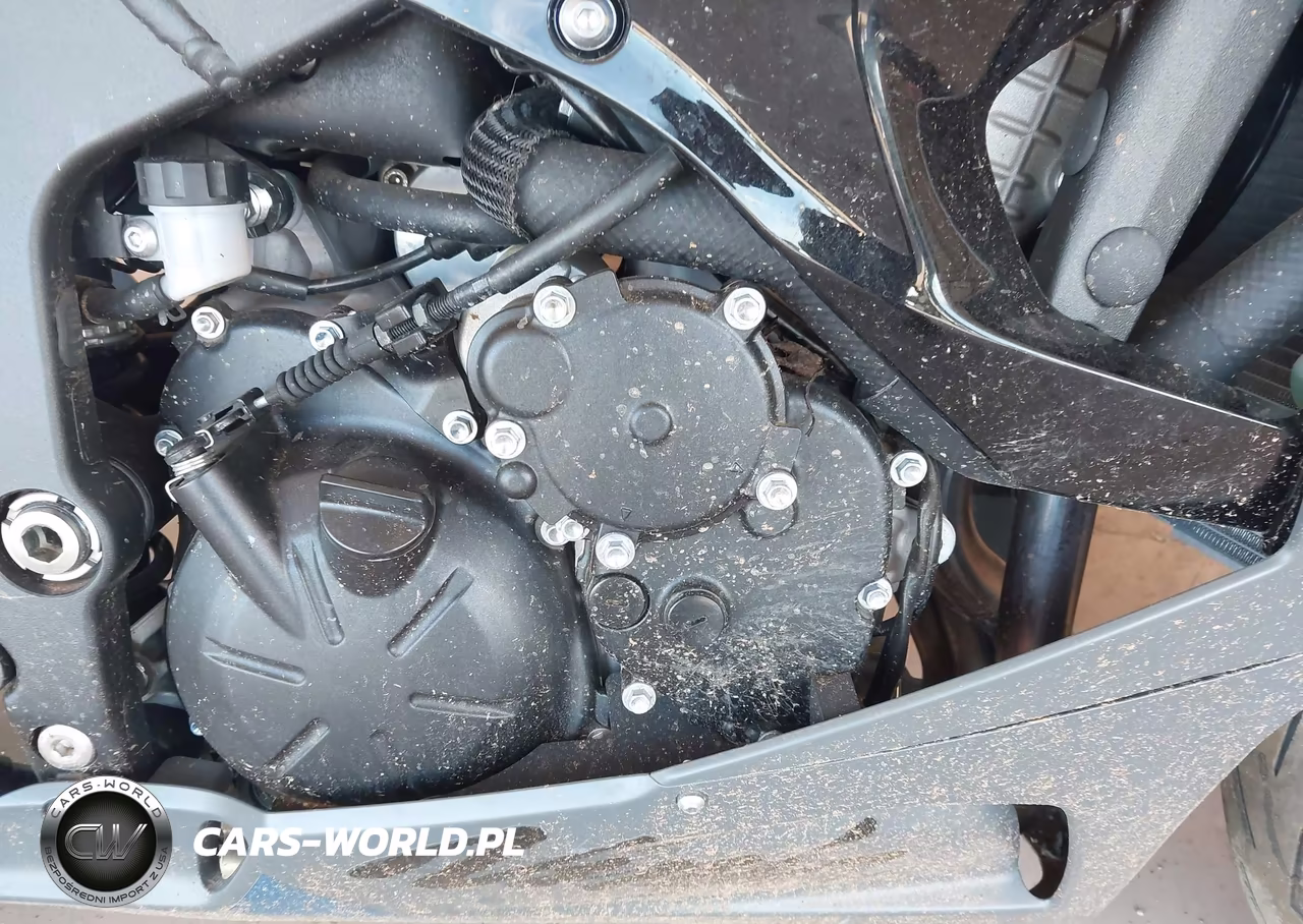 2025 Kawasaki Zx636 K VIN:JKBZXJJ16SA018683 - 8
