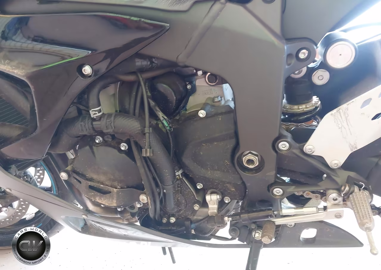 2025 Kawasaki Zx636 K VIN:JKBZXJJ16SA018683 - 9