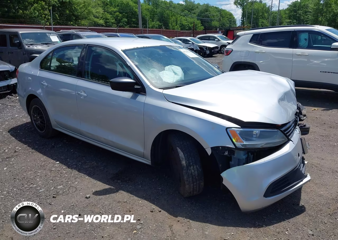 2013 Volkswagen Jetta 2.0L Base-2.0L S VIN:3VW2K7AJ2DM431703 - 17