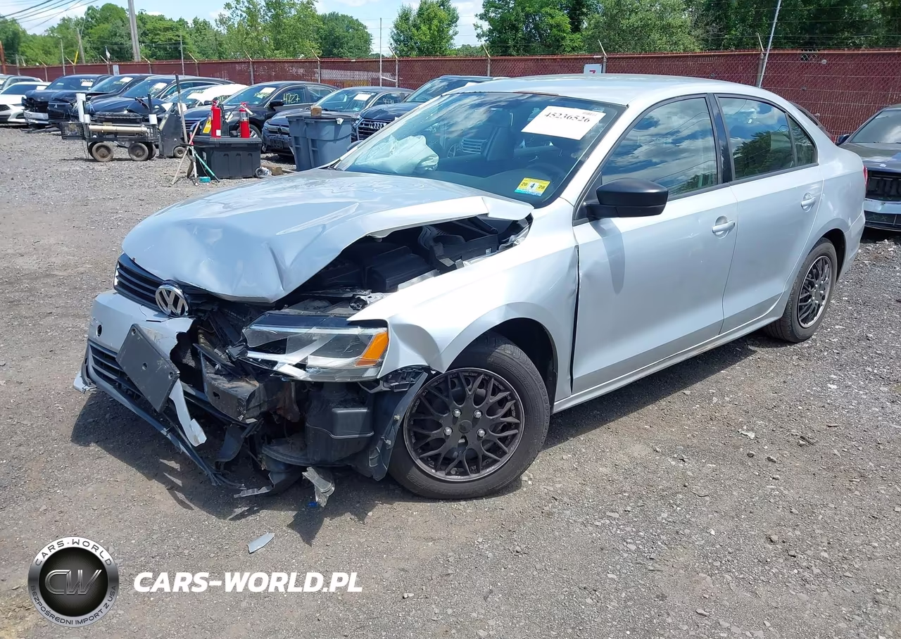 2013 Volkswagen Jetta 2.0L Base-2.0L S VIN:3VW2K7AJ2DM431703 - 2