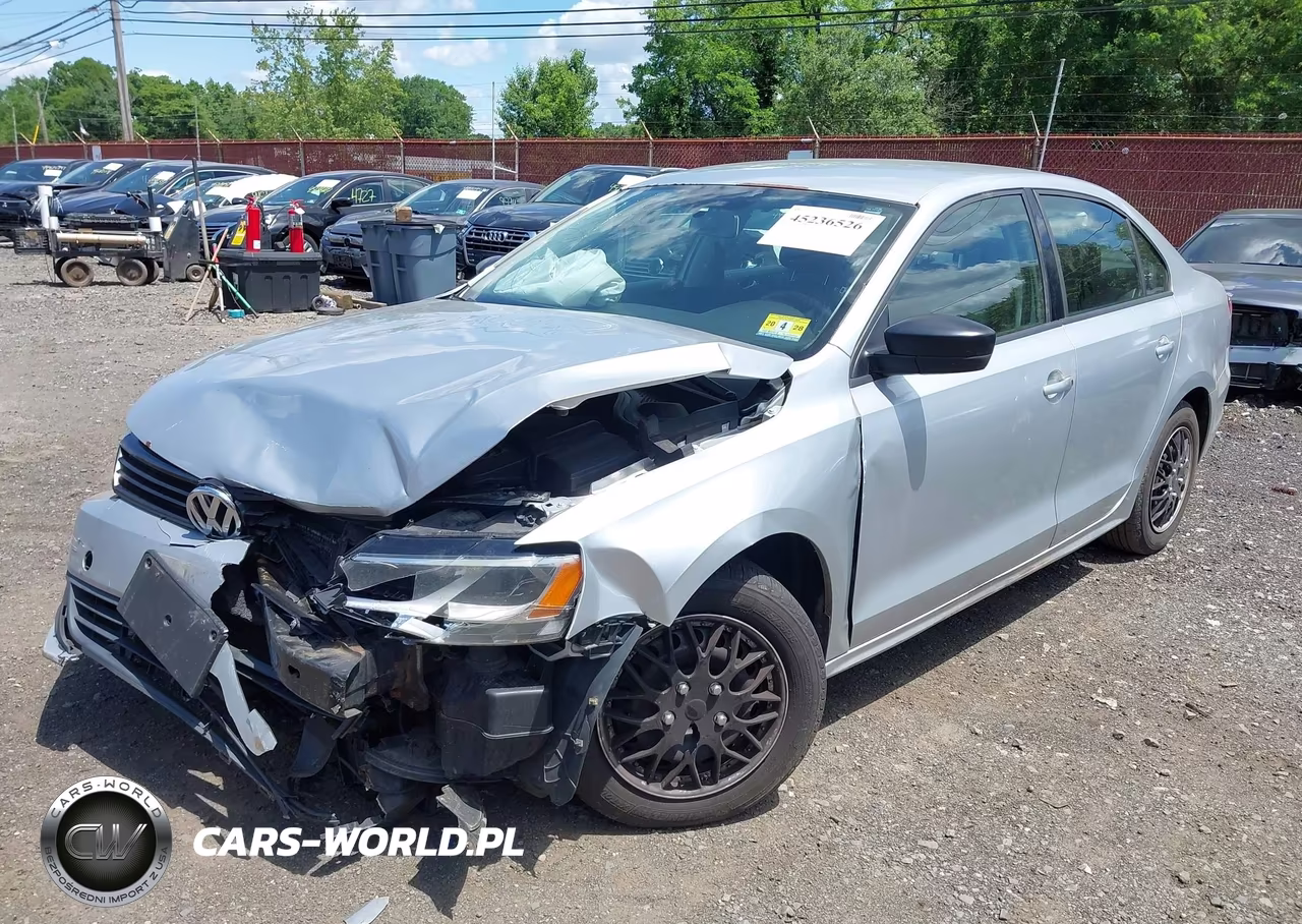 2013 Volkswagen Jetta 2.0L Base-2.0L S VIN:3VW2K7AJ2DM431703 - 6