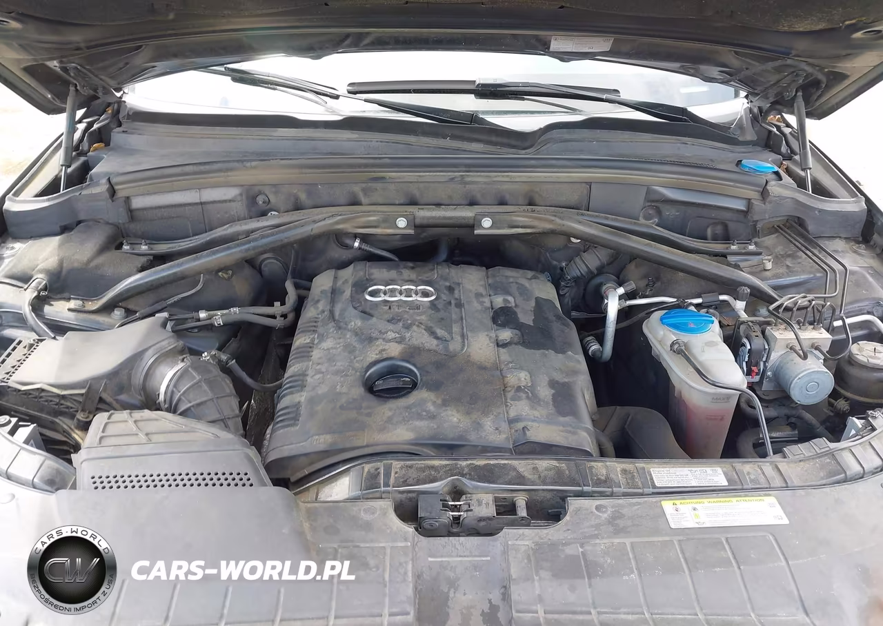 2012 Audi Q5 2.0T Premium VIN:WA1LFAFP4CA026177 - 10