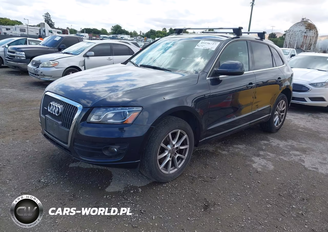 2012 Audi Q5 2.0T Premium VIN:WA1LFAFP4CA026177 - 2