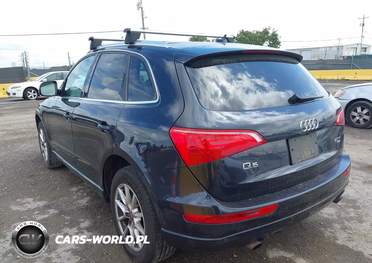 2012 Audi Q5 2.0T Premium VIN:WA1LFAFP4CA026177 - 3