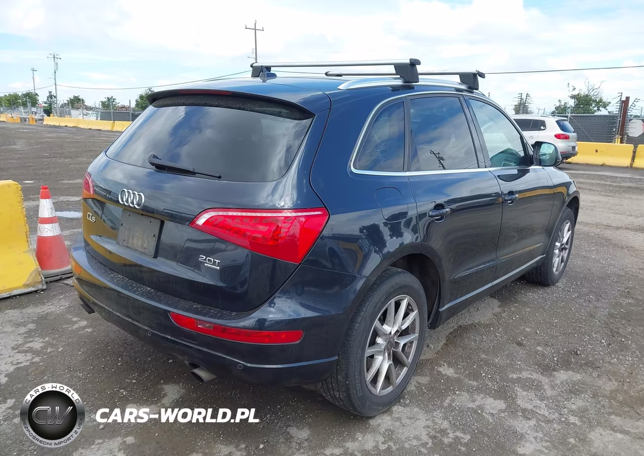 2012 Audi Q5 2.0T Premium VIN:WA1LFAFP4CA026177 - 4