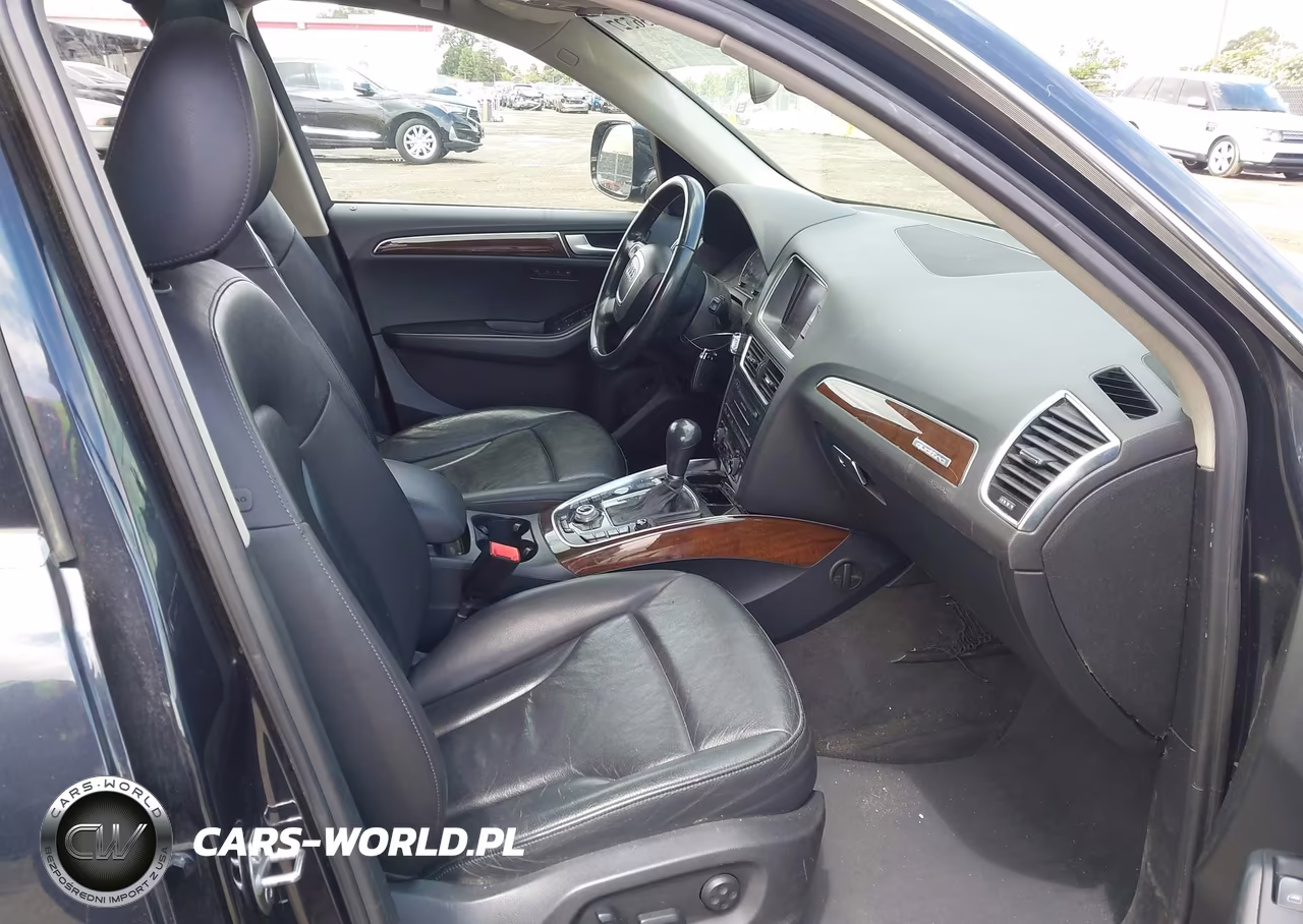2012 Audi Q5 2.0T Premium VIN:WA1LFAFP4CA026177 - 5