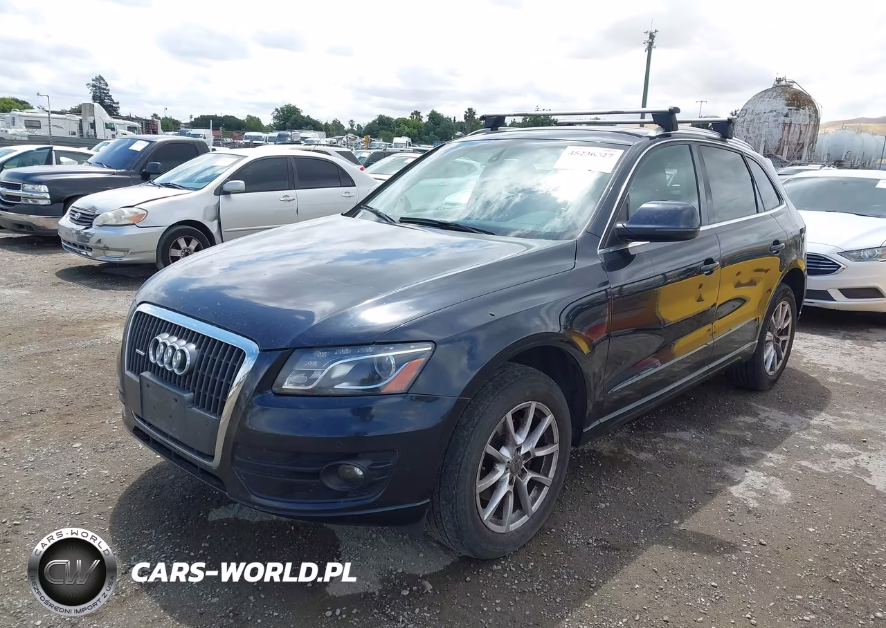 2012 Audi Q5 2.0T Premium VIN:WA1LFAFP4CA026177 - 6