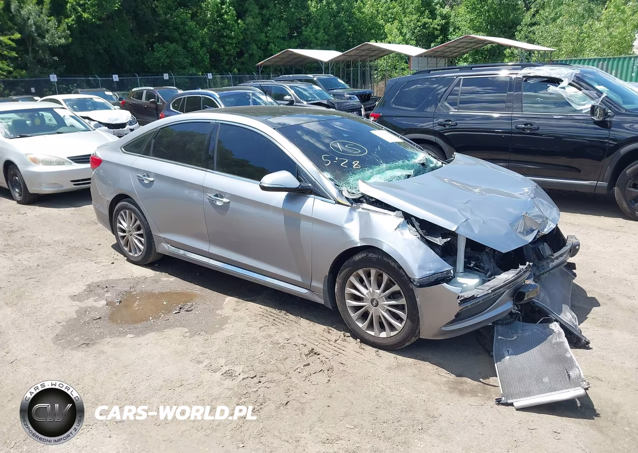 2015 Hyundai Sonata Limited – zdjęcie 1 z 16