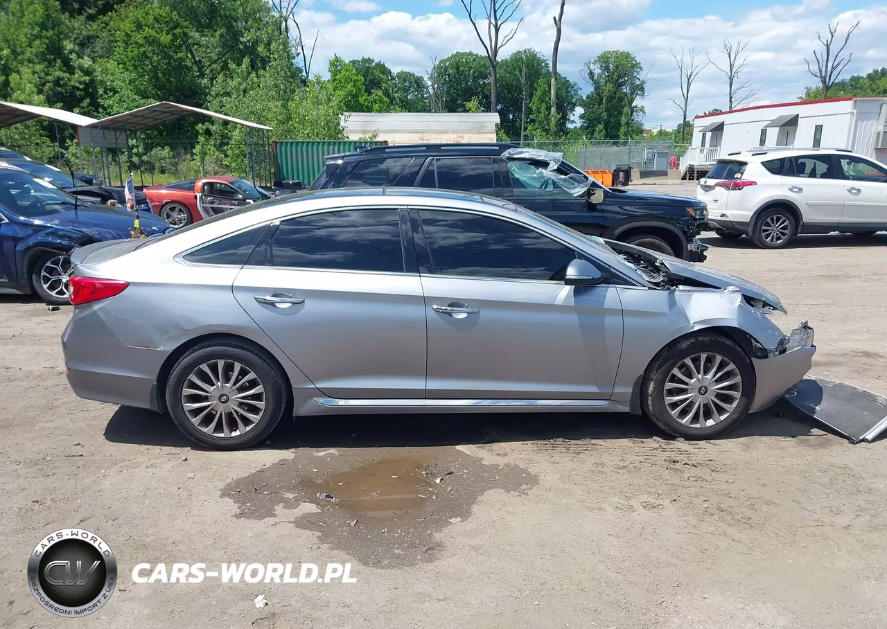 2015 Hyundai Sonata Limited VIN:5NPE34AF3FH052175 - 13