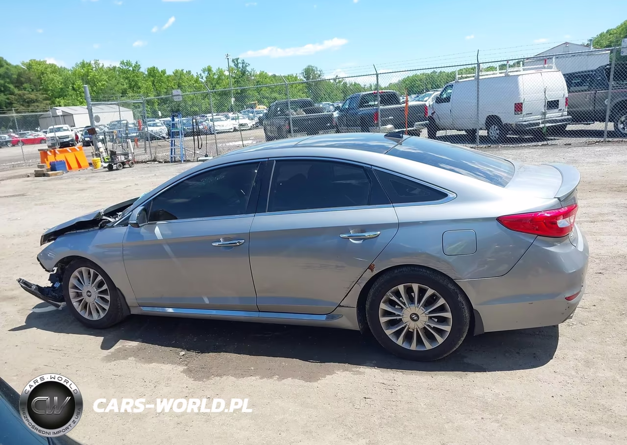 2015 Hyundai Sonata Limited VIN:5NPE34AF3FH052175 - 14