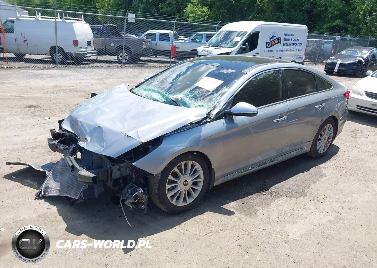 2015 Hyundai Sonata Limited VIN:5NPE34AF3FH052175 - 2