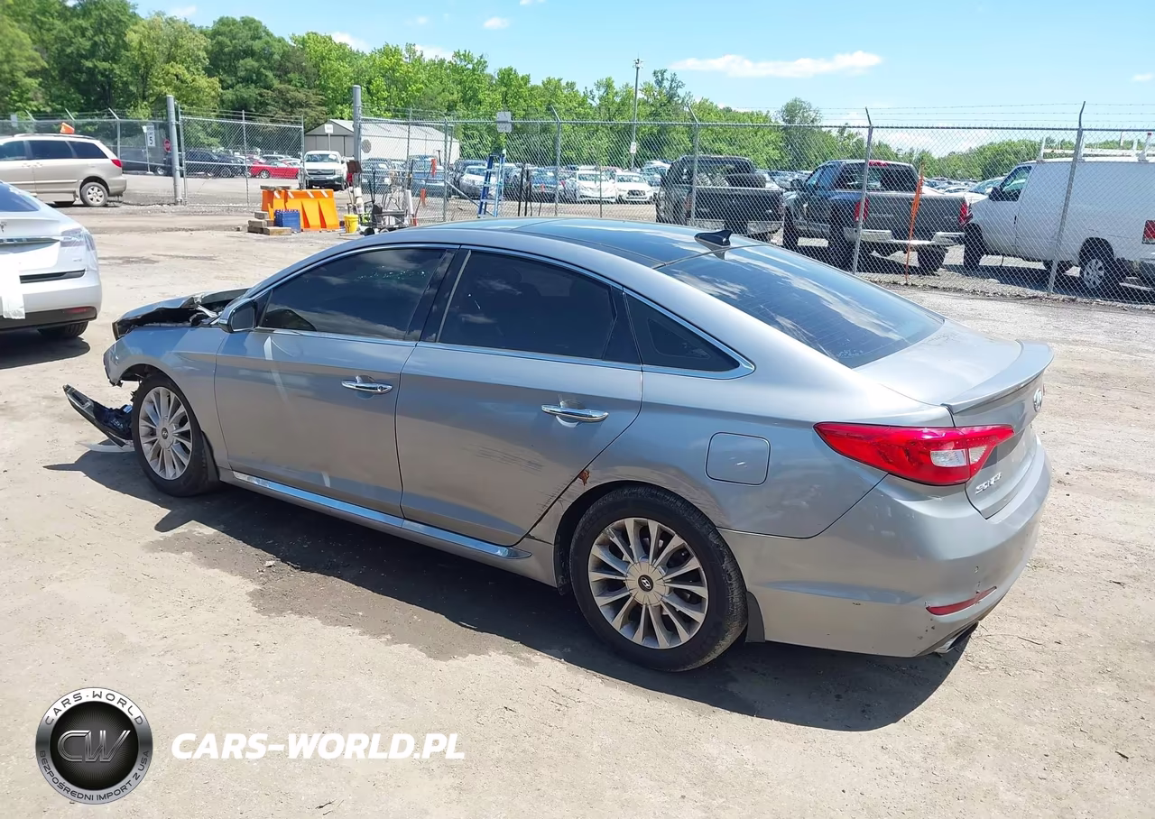 2015 Hyundai Sonata Limited VIN:5NPE34AF3FH052175 - 3
